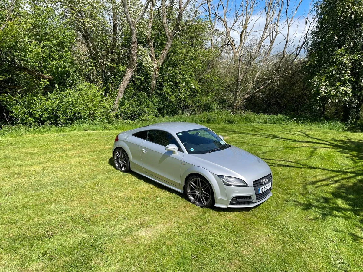 Audi TT S Line tdci - Image 1