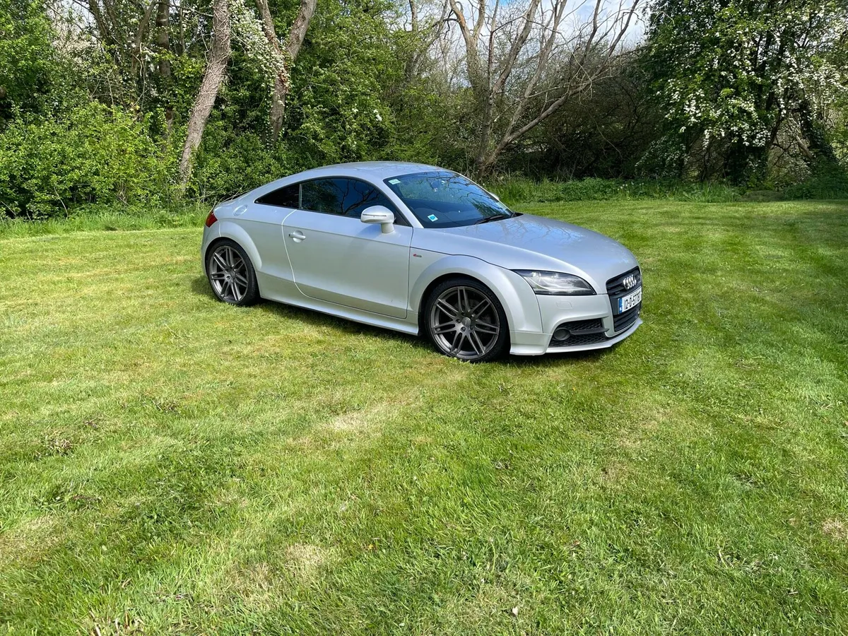 Audi TT S Line tdci - Image 2