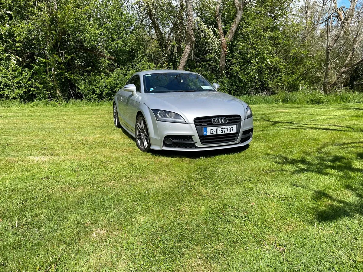 Audi TT S Line tdci - Image 3