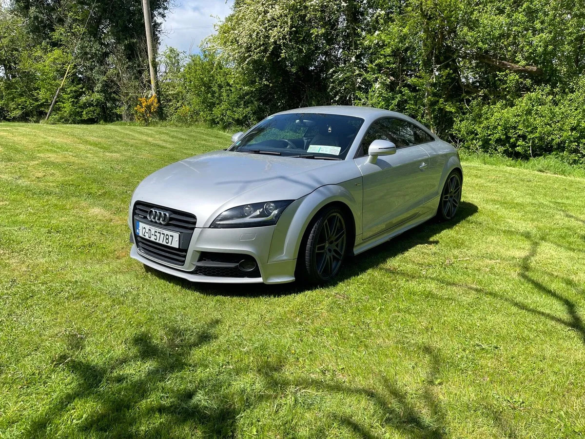 Audi TT S Line tdci - Image 4