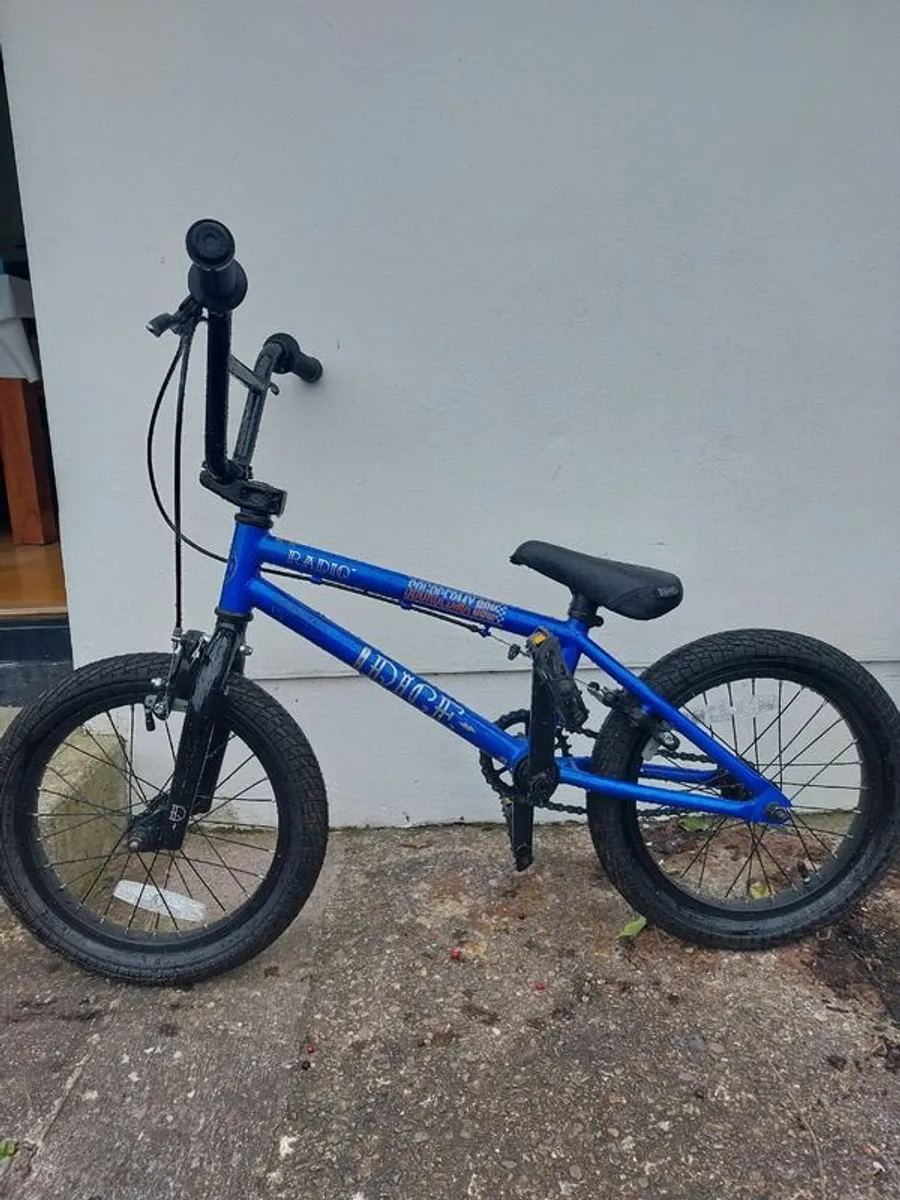 BMX Bike Kids 16" - Image 1