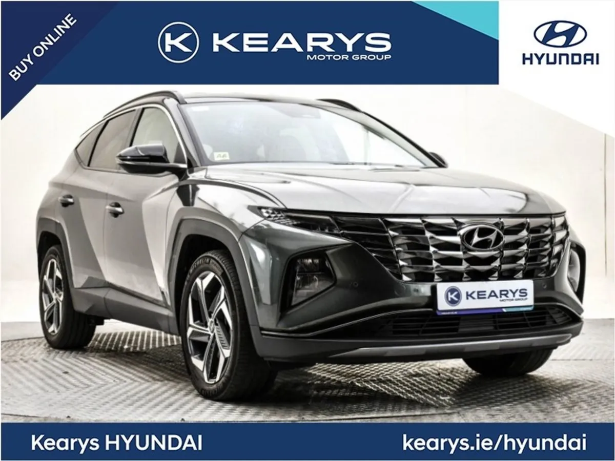 Hyundai Tucson Executive Plus Hybrid - Image 1