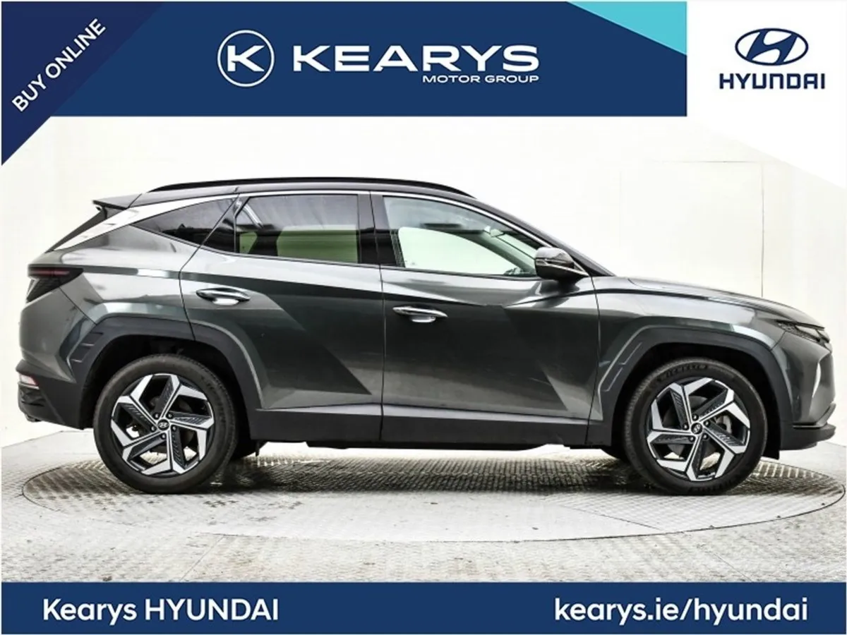 Hyundai Tucson Executive Plus Hybrid - Image 3