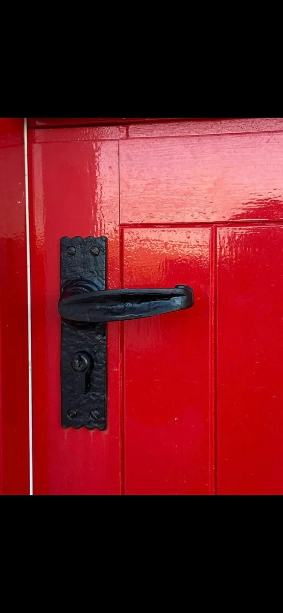 Irish Made Solid Hardwood Cottage Half Doors - Image 3