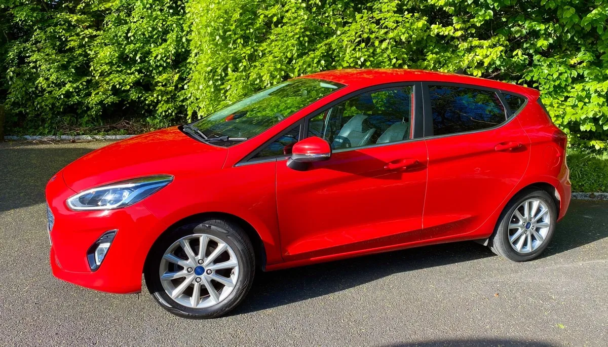 Ford Fiesta Titanium X 1.0 EcoBoost 2019 - Image 1