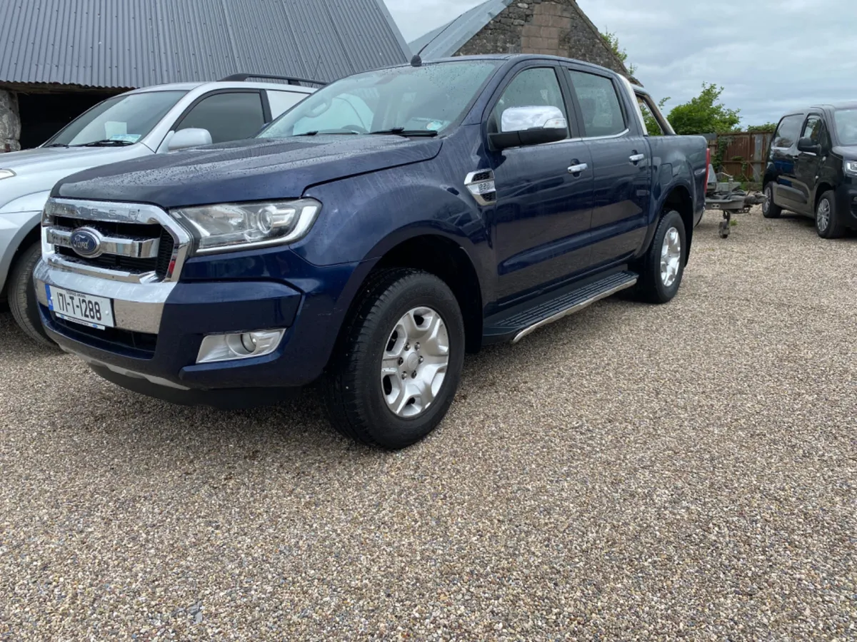 Ford Ranger 2017 / 320 per month - Image 1