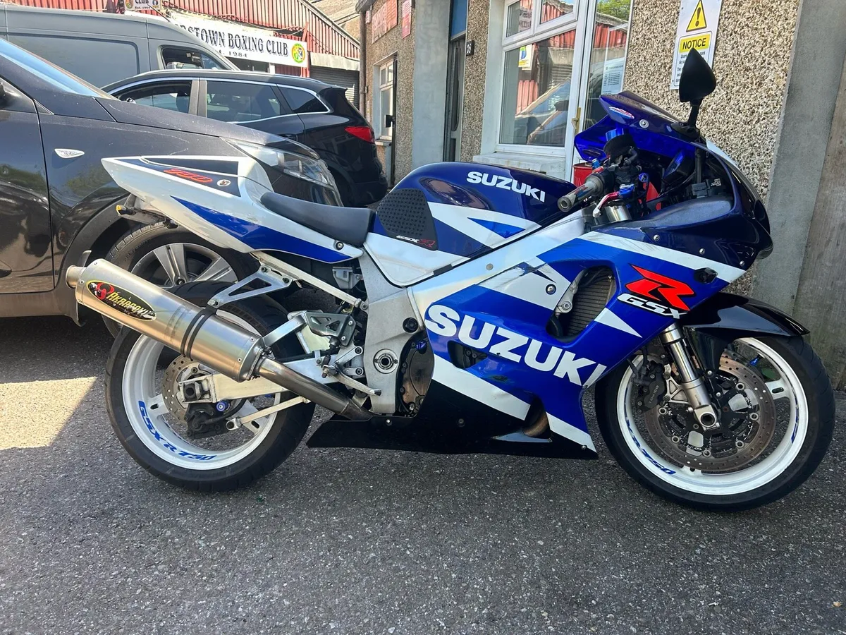 Suzuki Gsx750r - Image 1