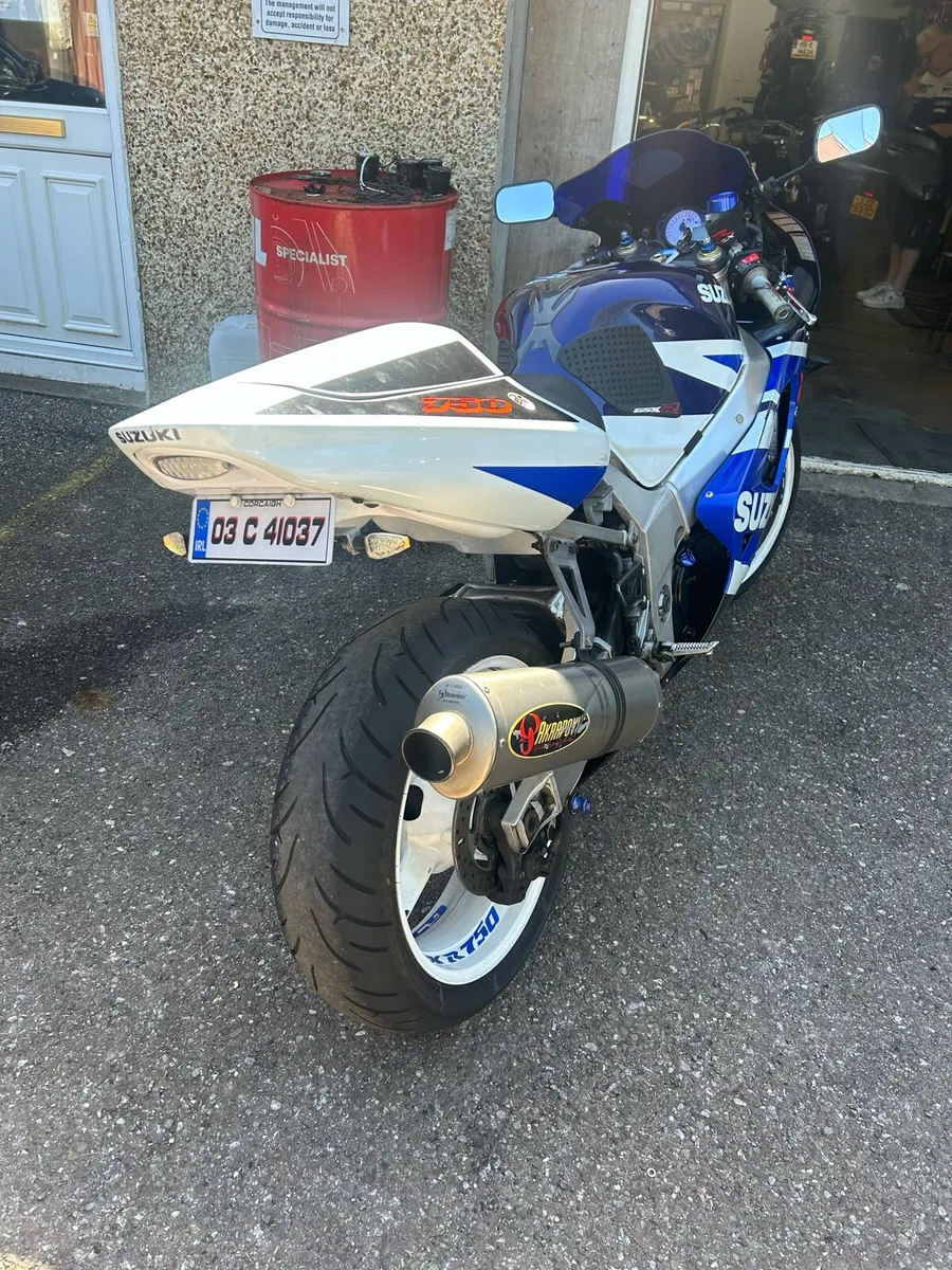 Suzuki Gsx750r - Image 3