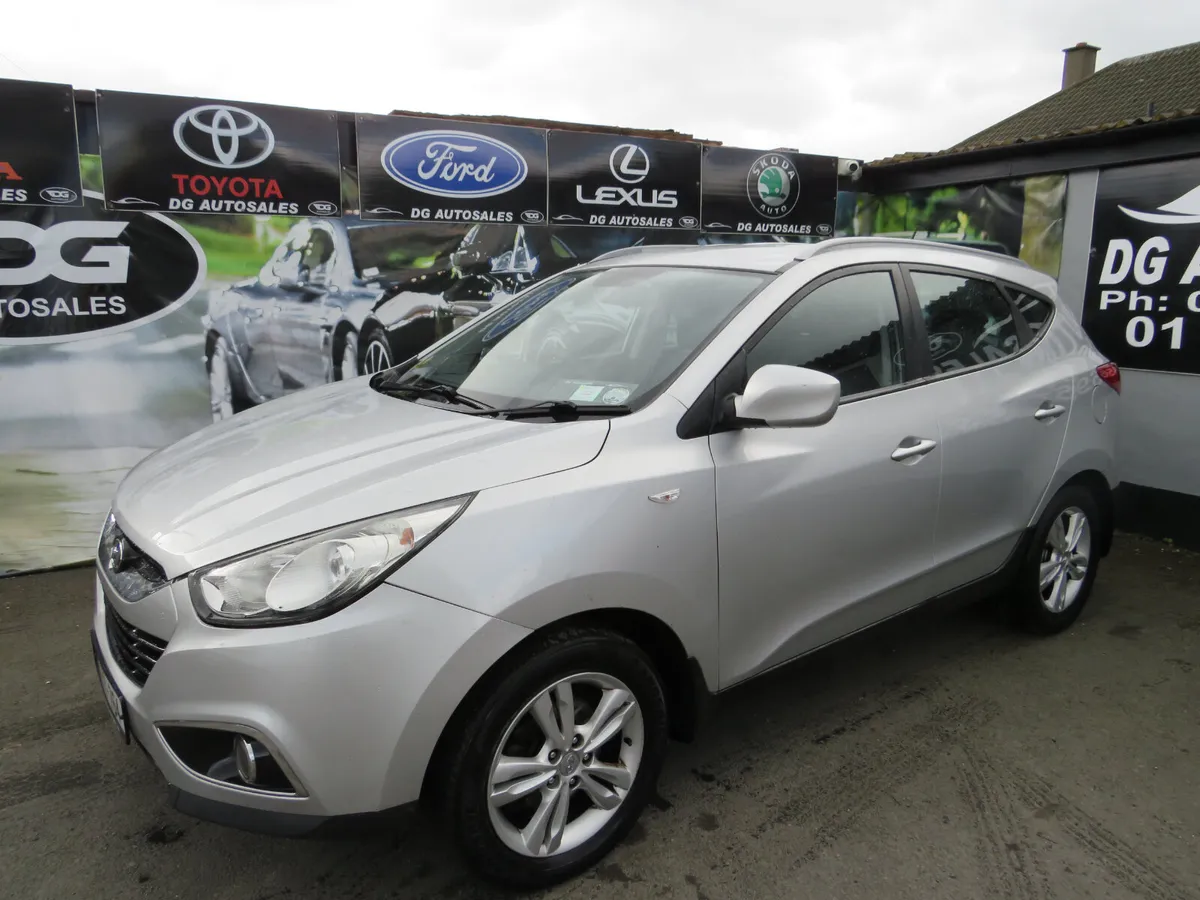 Hyundai ix35 2013 5DR DIESEL JEEP  NCT 26 - Image 1