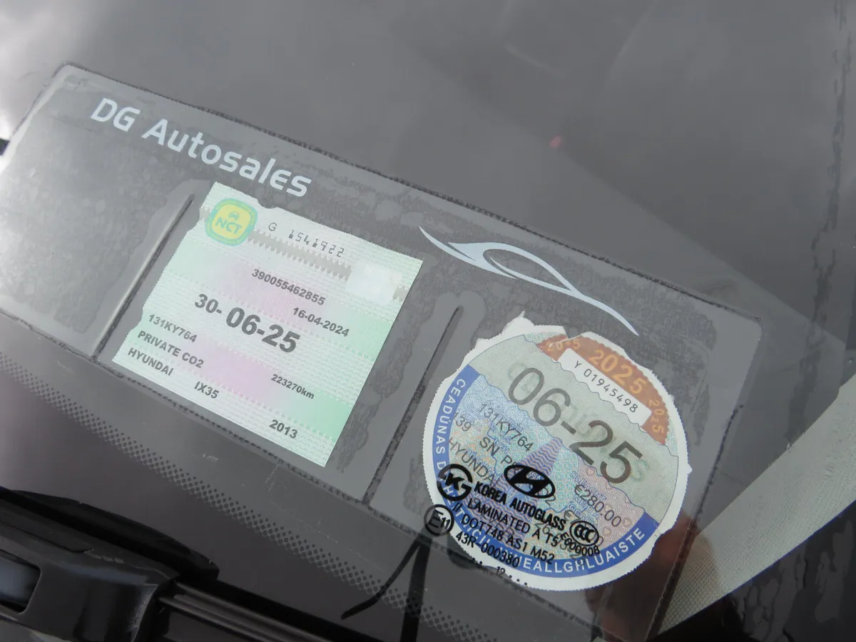 Hyundai ix35 2013 5DR DIESEL JEEP  NCT 26 - Image 3