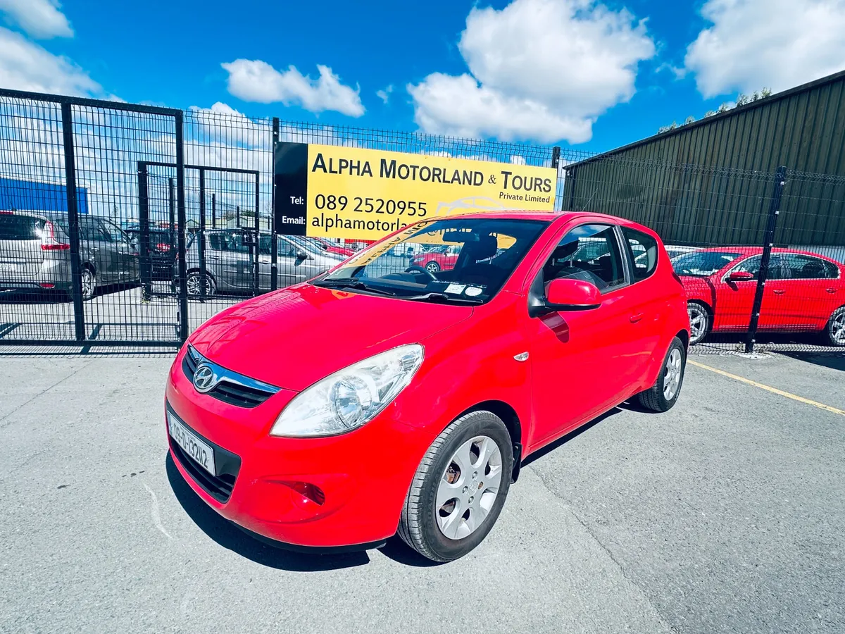 Hyundai i20 2009 Manual Petrol Fresh NCT - Image 1