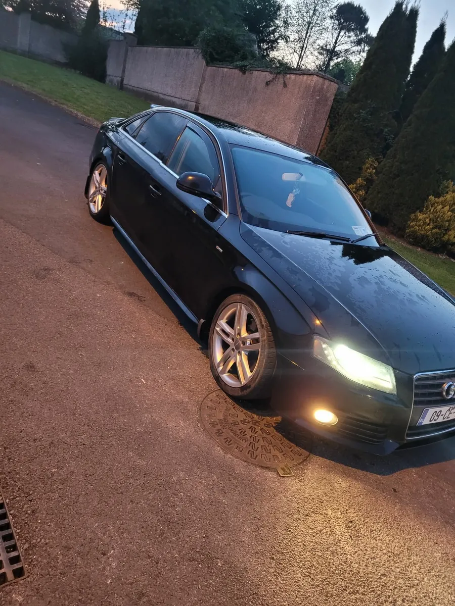 Audi A4 2009 nctd/taxed - Image 1