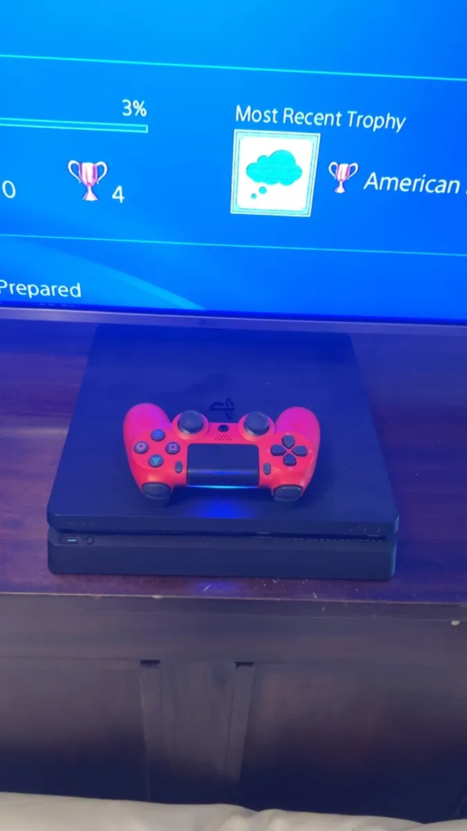 PS4 Console + Controller – Excellent Condition - Image 2