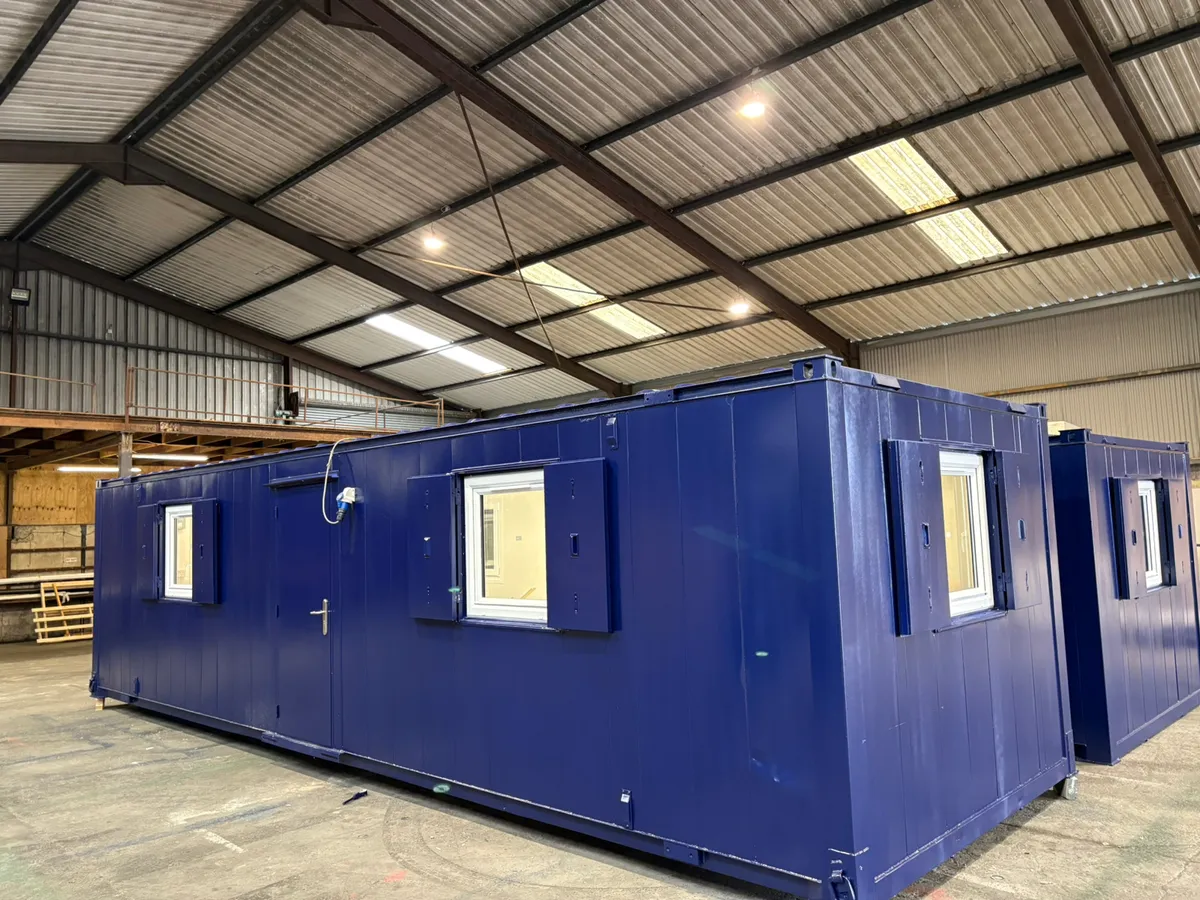 Site  cabins Hire and sale - Image 1