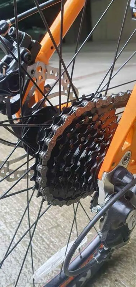 Carrera Bike + Helmet + Padlock Never Used - Image 3
