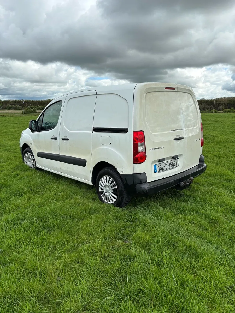 Peugeot Parter Van - Image 1