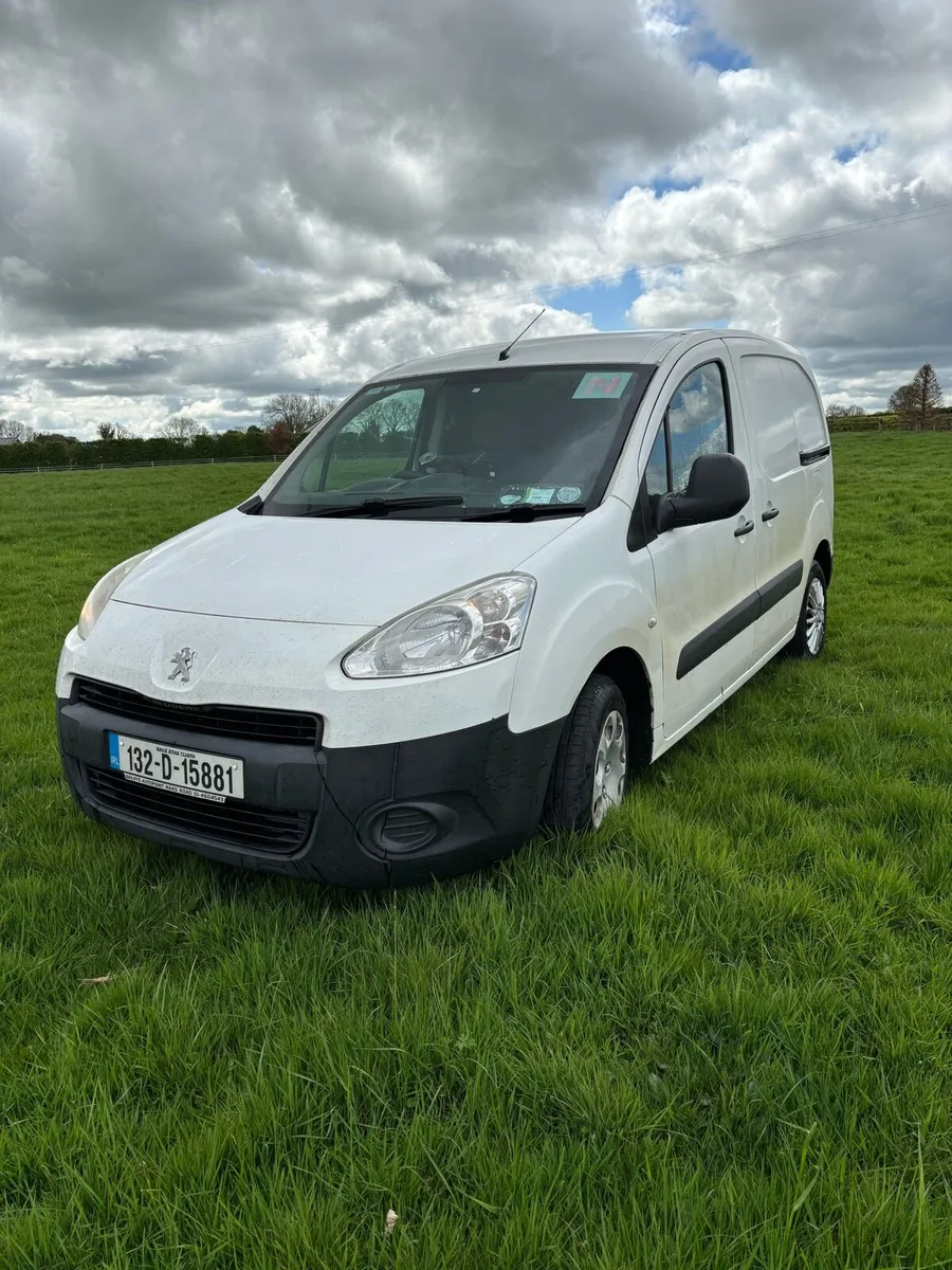 Peugeot Parter Van - Image 2