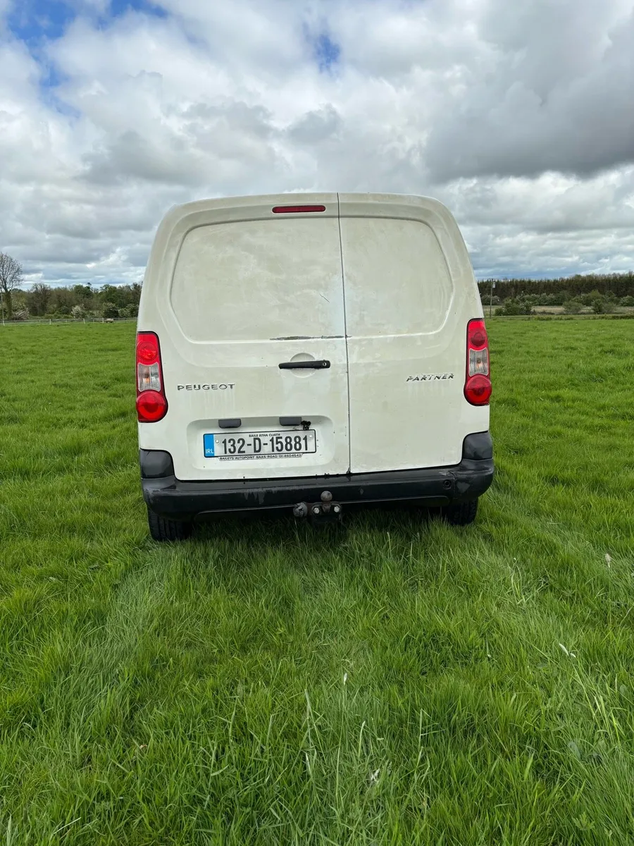 Peugeot Parter Van - Image 3