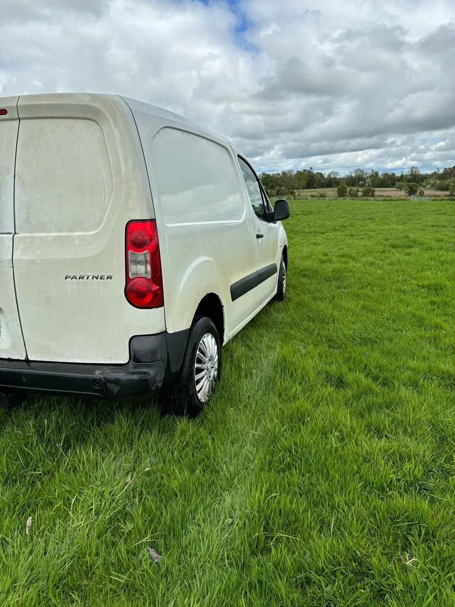 Peugeot Parter Van - Image 4