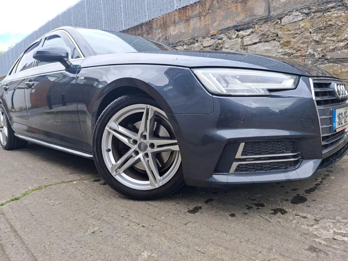 Audi A4 2016 SLINE 2.0 TDI NCT PAST AND TAX - Image 2