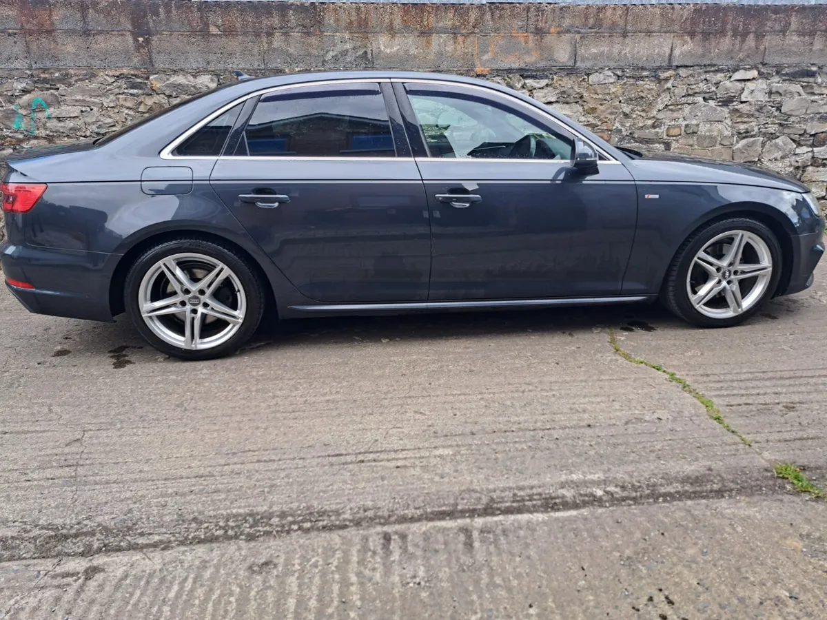 Audi A4 2016 SLINE 2.0 TDI NCT PAST AND TAX - Image 4