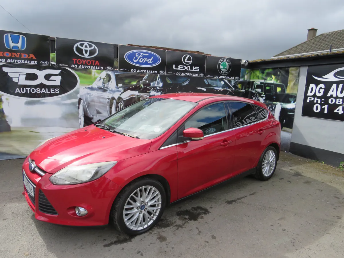 Ford Focus 2011 5DR DIESEL LOW MILEAGE - Image 1