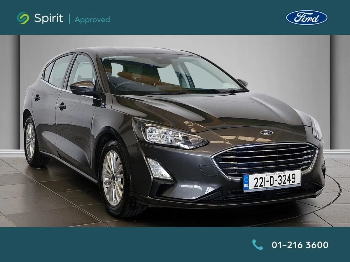 Ford Focus 1.0t Ecoboost Hybrid 125PS Titanium Ca - Image 1