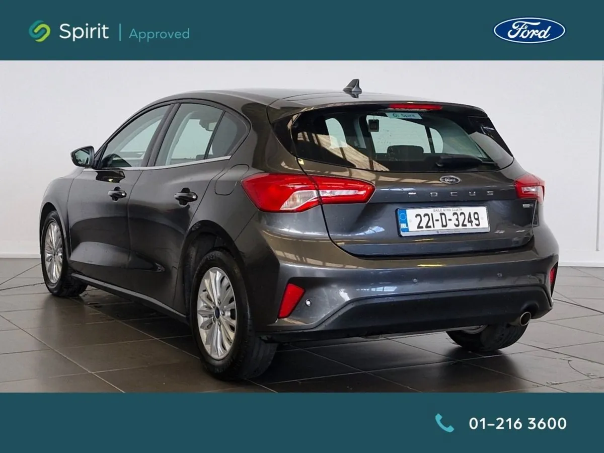 Ford Focus 1.0t Ecoboost Hybrid 125PS Titanium Ca - Image 3