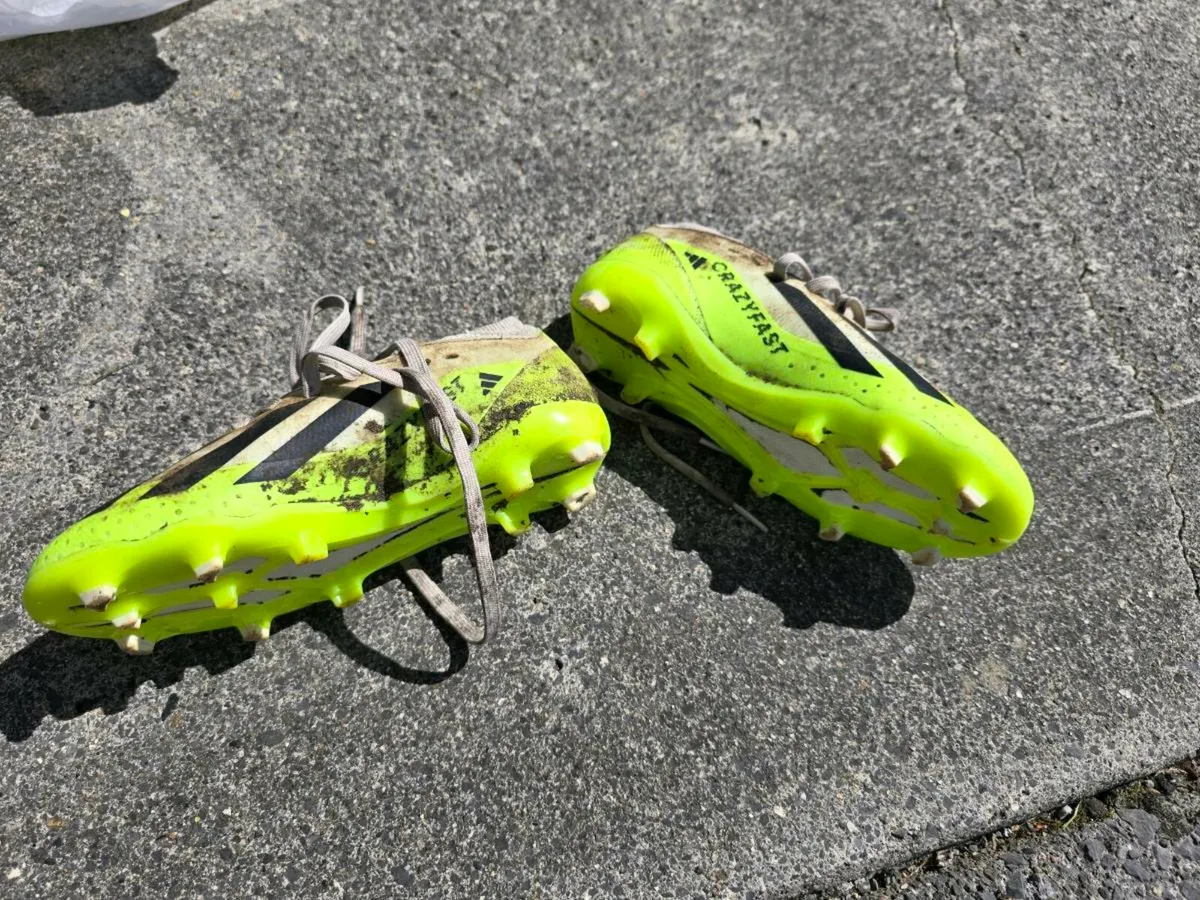 boys football boots 13uk - Image 1
