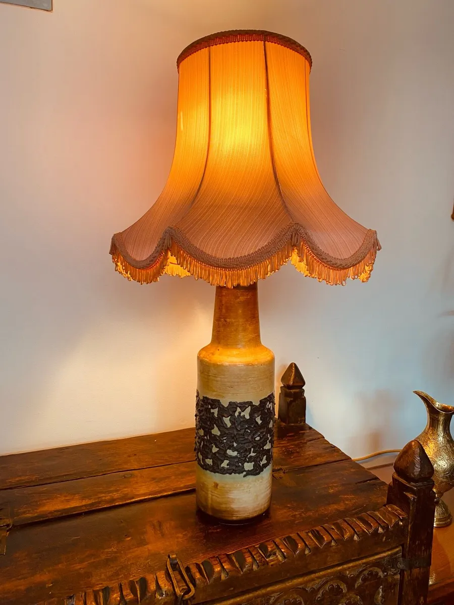 Vintage German Table Lamp - Image 1