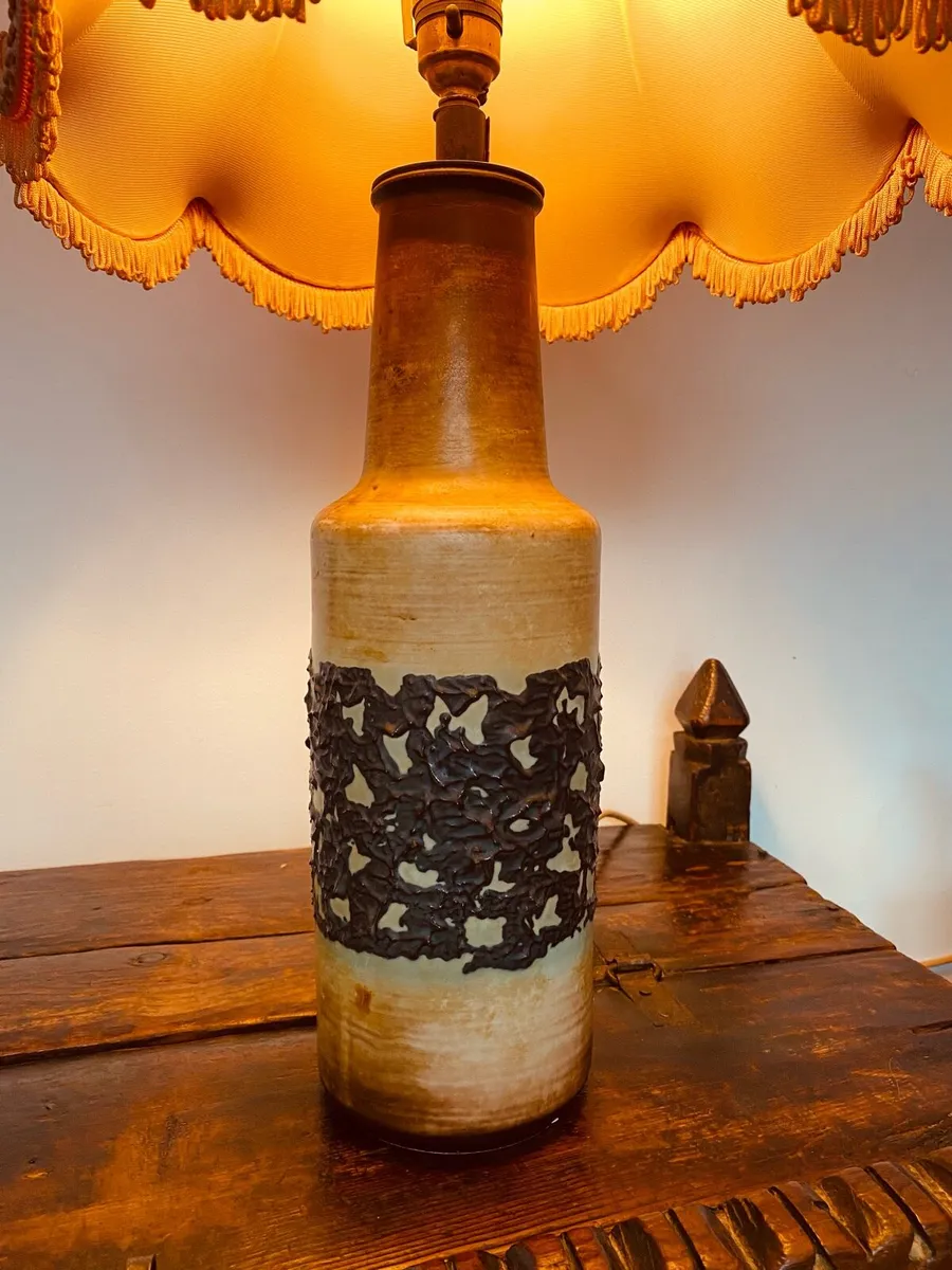 Vintage German Table Lamp - Image 2