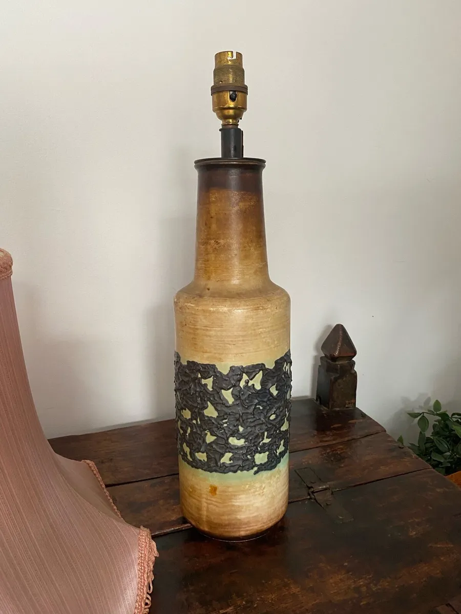 Vintage German Table Lamp - Image 3