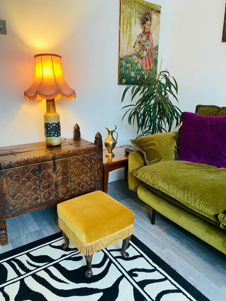 Vintage German Table Lamp - Image 4