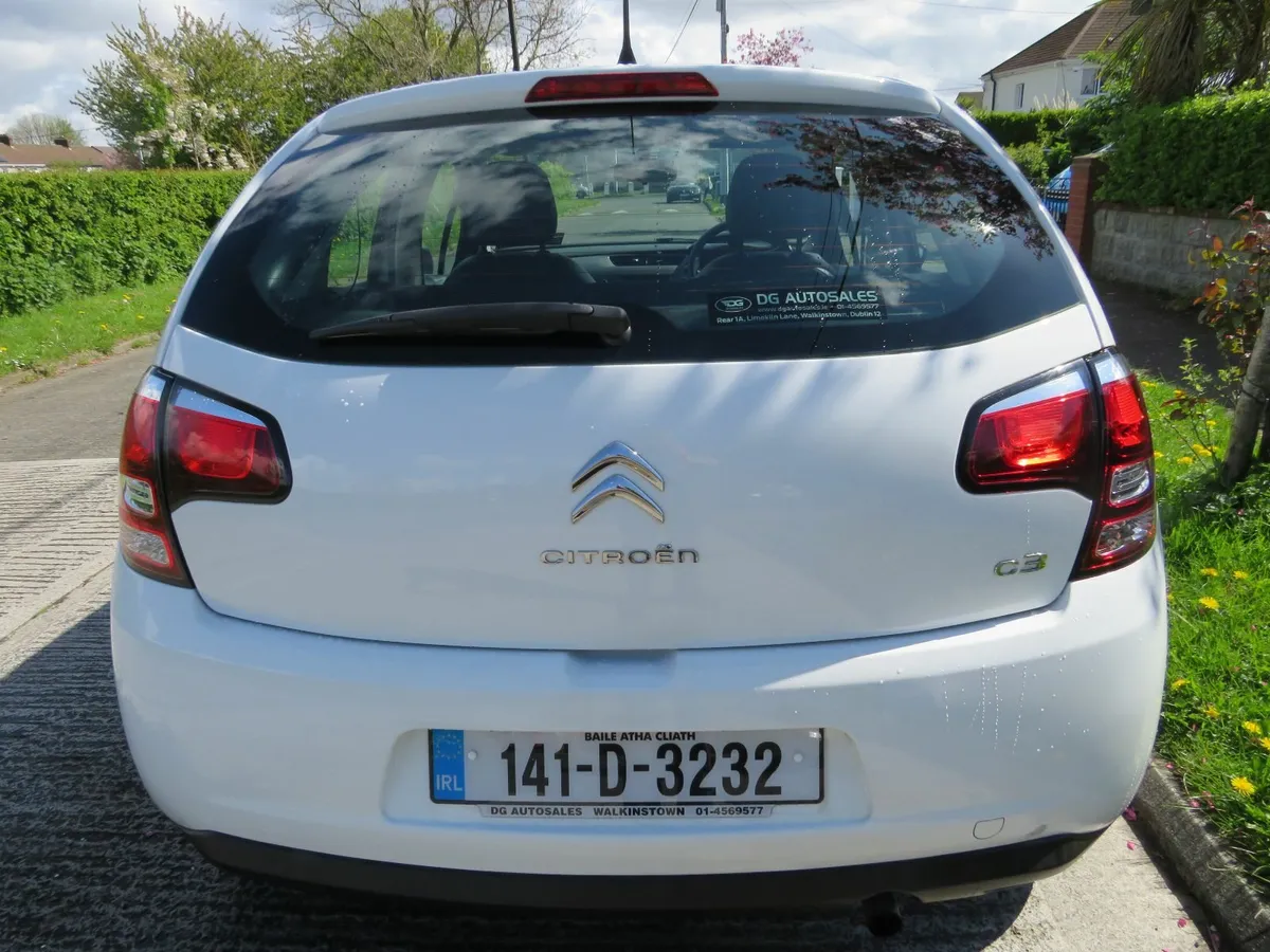 Citroen C3 2014 5DR 1LT FRESH NCT 05/26 - Image 3