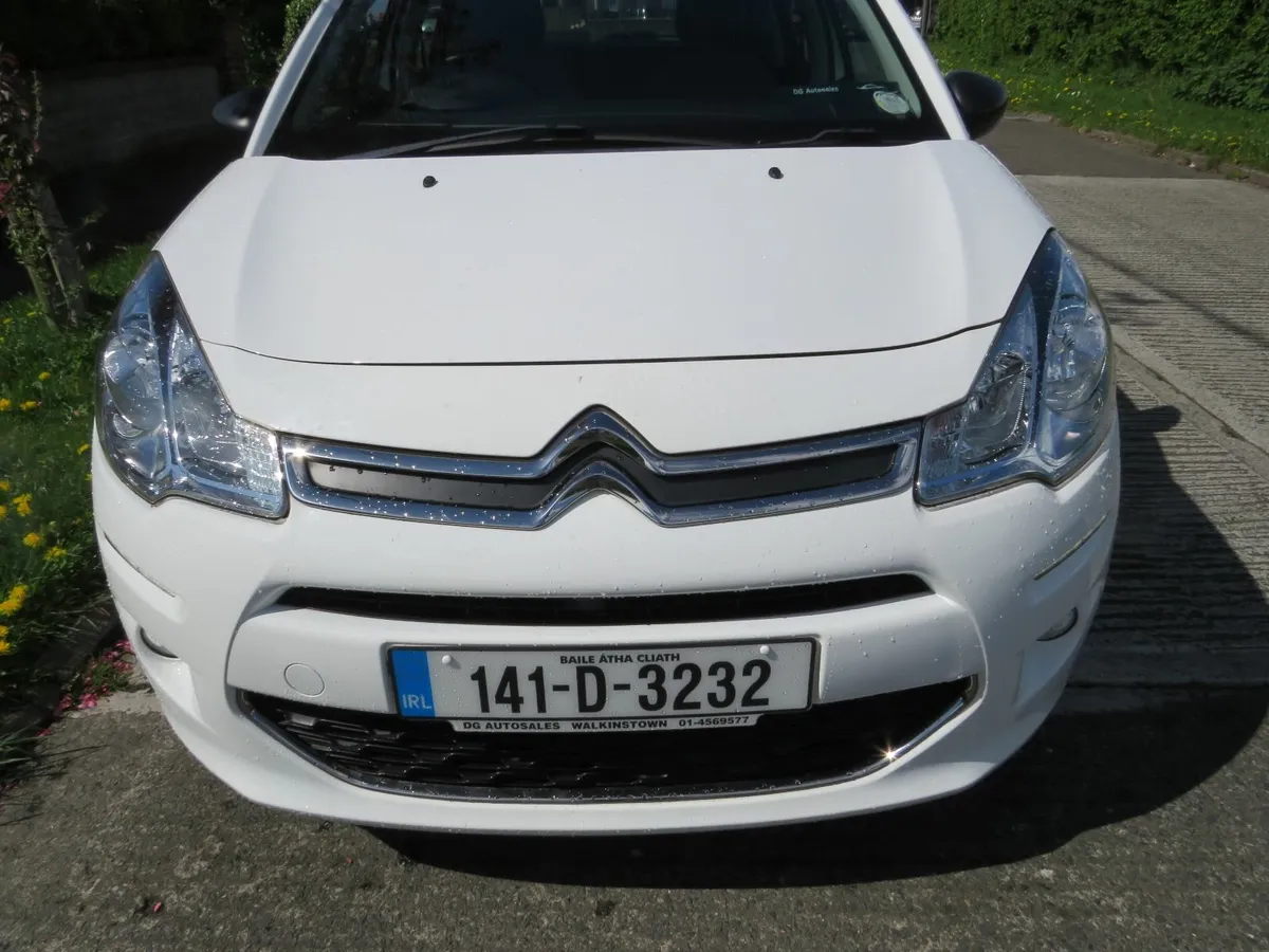 Citroen C3 2014 5DR 1LT FRESH NCT 05/26 - Image 4