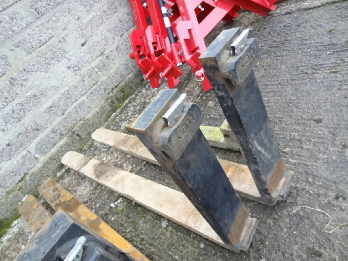 Pairs of Pallet Forks - Image 2