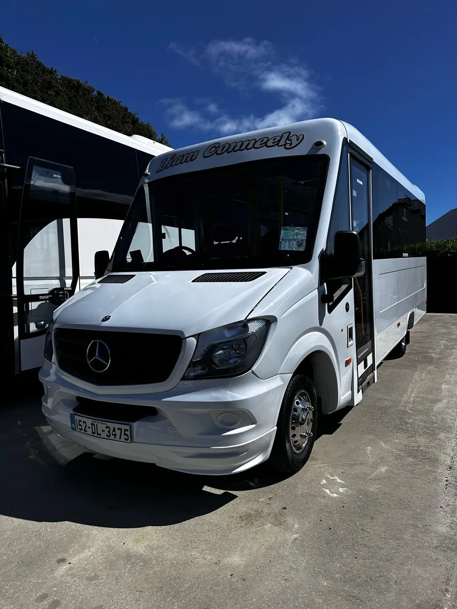 Merc Sprinter Treka wheelchair bus - Image 1