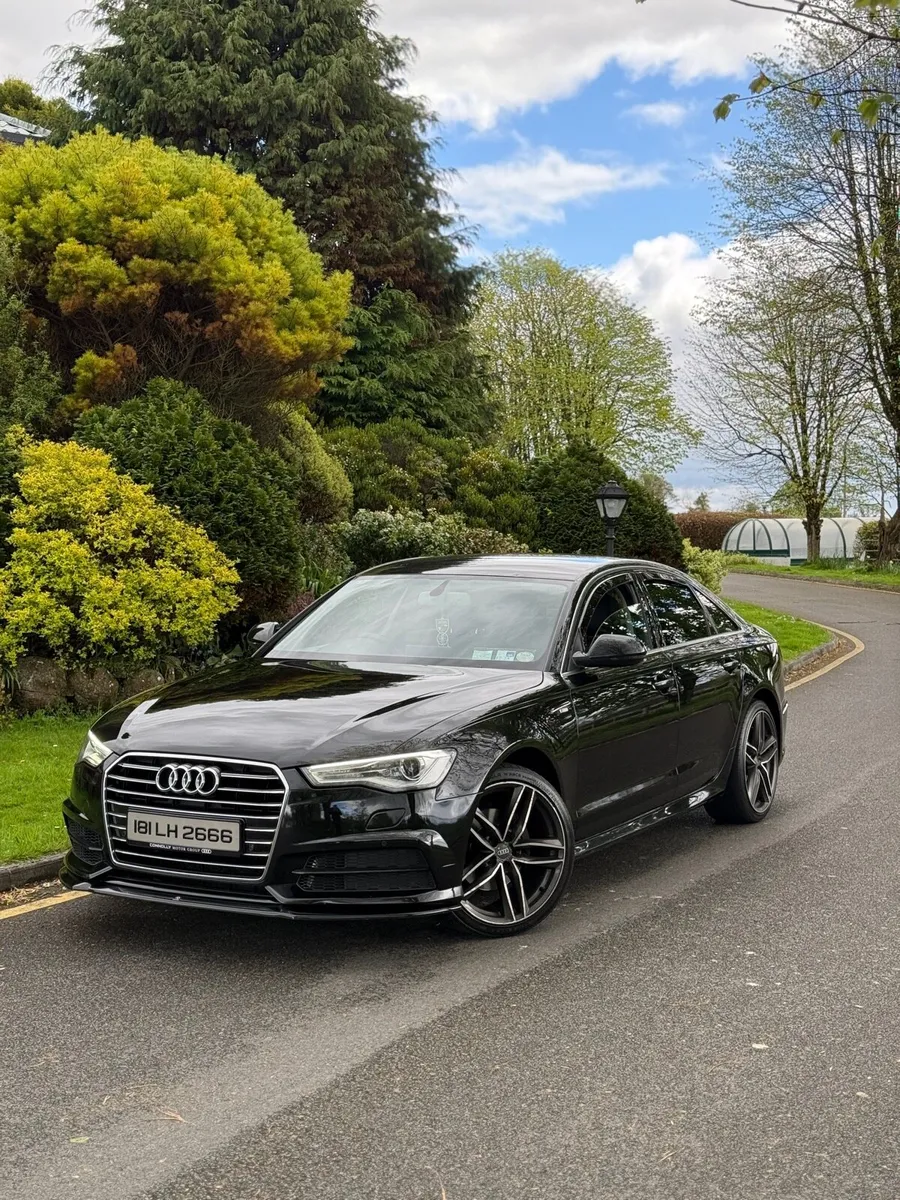 2018 AUDI A6 ULTRA 2.0TDI 190hp **MINT** AUTO - Image 1