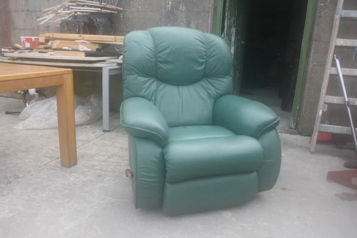 Leather Arm Chair - Image 2