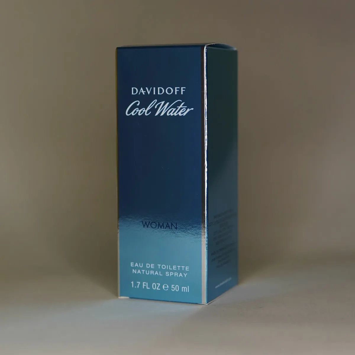 Davidoff Cool Water Woman 50ml EDT - Image 2