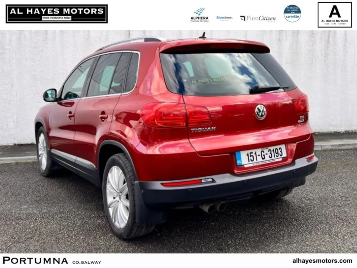 Volkswagen Tiguan Sport 2.0 TDI 6 Speed 110BHP SA - Image 3