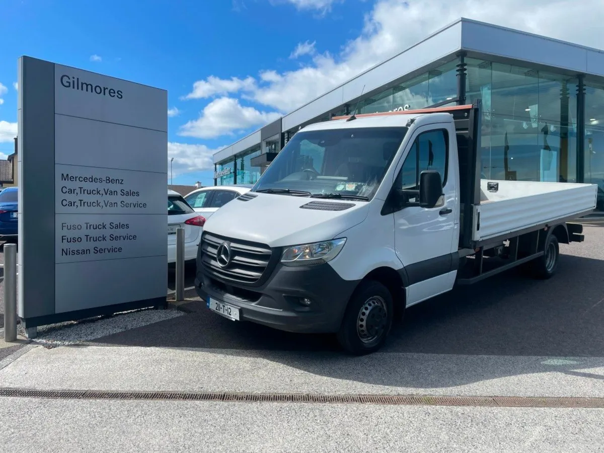 Mercedes-Benz Sprinter 519 LWB 14ft Scatolini Dro - Image 1