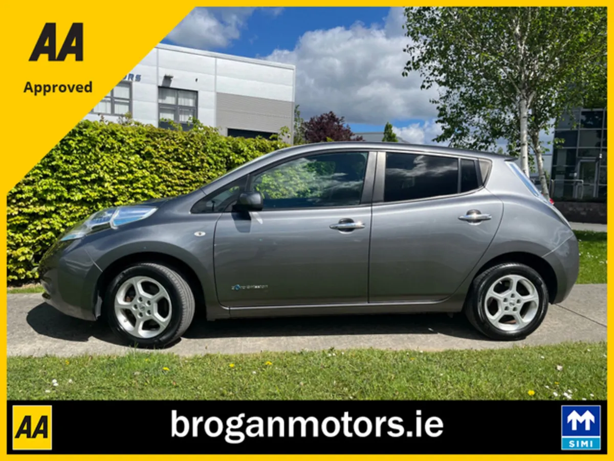 Nissan Leaf 2017 EV - Image 3