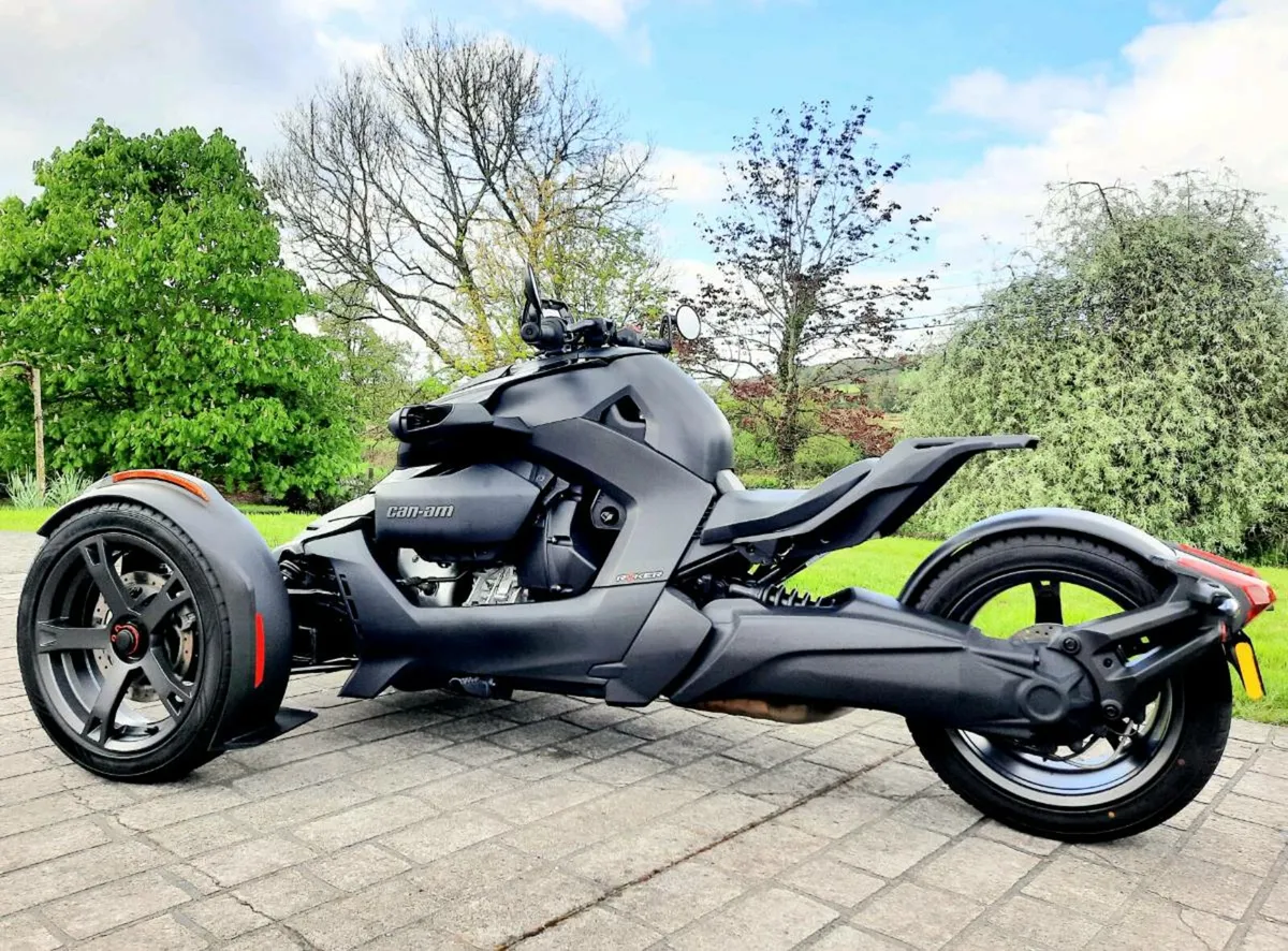 Can-Am Trike & Sidecar Outfit. Trade-in considered - Image 4