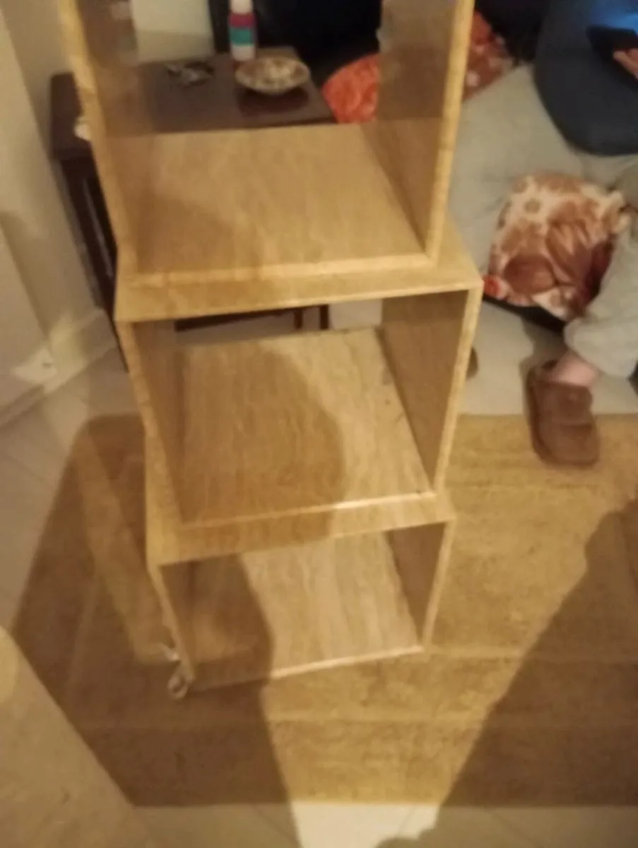 Marble nest of tables - Image 3