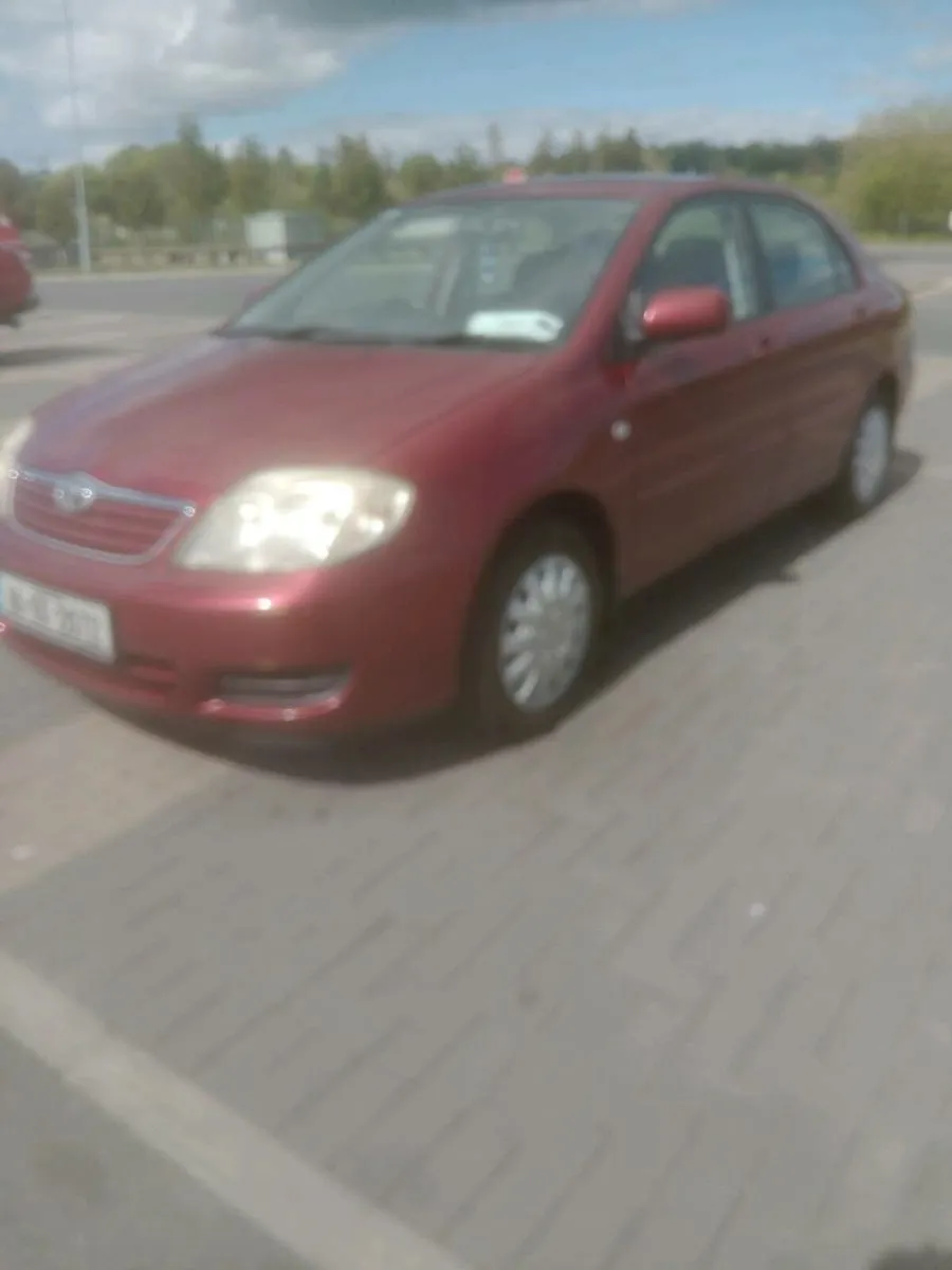Toyota Corolla interested in swap for a diesal - Image 4
