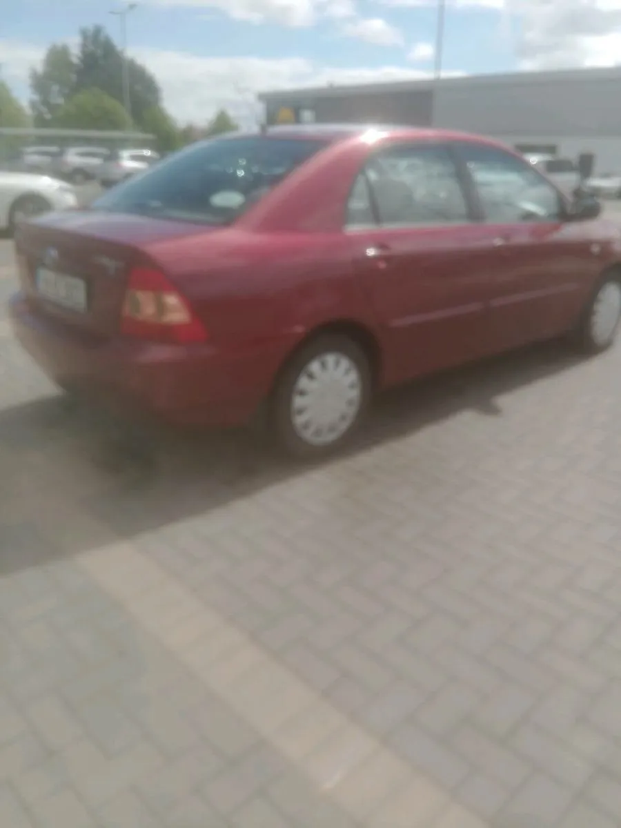 Toyota Corolla interested in swap for a diesal - Image 3
