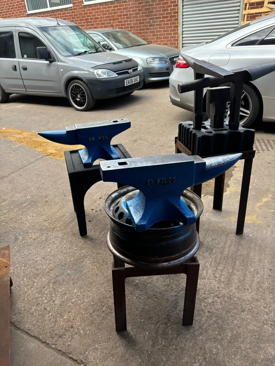 Brooks military  anvils all sizes - Image 2