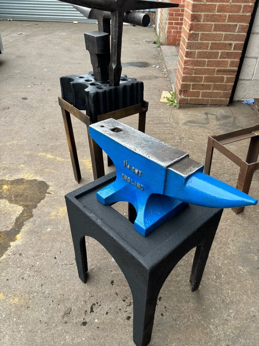 Brooks military  anvils all sizes - Image 3