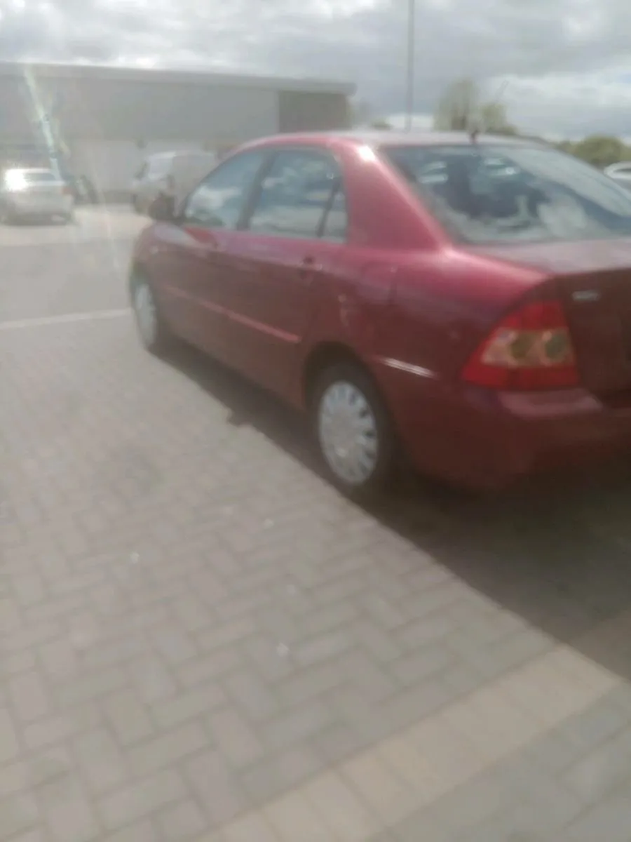 Toyota Corolla interested in swap for a diesal - Image 2
